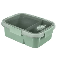 Bissolo Casa Conservazione Cibi Porta Pranzo<PORTA PRANZO DUAL LINEA SMART ECO TO GO 20X15X9CM 0.6+0.3LT