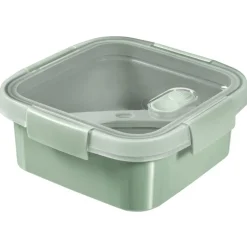 Bissolo Casa Conservazione Cibi Porta Pranzo<PORTA PRANZO LUNCH KIT LINEA SMART ECO TO GO 16X16X7CM 0.9LT