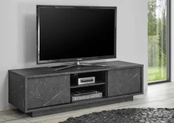 Bissolo Casa Porta Tv|Porta Tv<PORTA TV CARRARA EFFETTO MARMO NERO: vendita online PORTA TV CARRARA EFFETTO MARMO NERO in offerta
