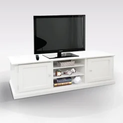 Bissolo Casa Porta Tv In Arte Povera<Porta tv laccato bianco: vendita online porta tv laccato bianco