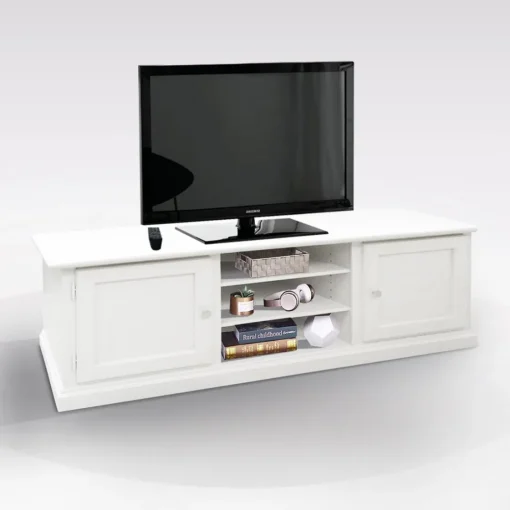 Bissolo Casa Porta Tv In Arte Povera<Porta tv laccato bianco: vendita online porta tv laccato bianco