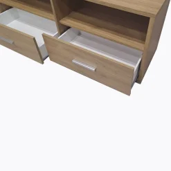 Bissolo Casa Porta Tv|Porta Tv<PORTA TV MOD. DOUBLE TUTTO NOCE STELVIO in vendita online