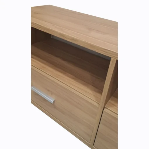Bissolo Casa Porta Tv|Porta Tv<PORTA TV MOD. DOUBLE TUTTO NOCE STELVIO in vendita online