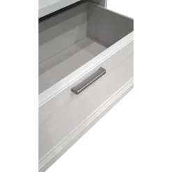 Bissolo Casa Porta Tv In Arte Povera|Porta Tv<PORTA TV MOD. FOSTER BIANCO FRASSINATO in vendita online