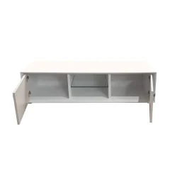 Bissolo Casa Porta Tv|Porta Tv<PORTA TV MOD. GIORNO PER GIORNO CM 155.6X45 H. 39.6 NUVOLA FRASSINO E TELE LISCIO in vendita online