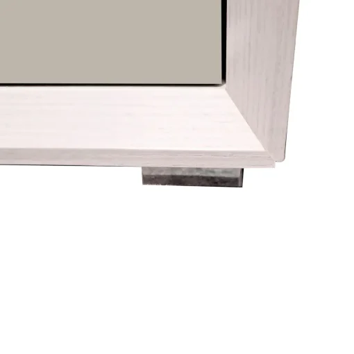 Bissolo Casa Porta Tv|Porta Tv<PORTA TV MOD. GIORNO PER GIORNO CM 155.6X45 H. 39.6 NUVOLA FRASSINO E TELE LISCIO in vendita online