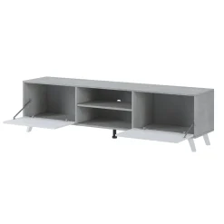 Bissolo Casa Porta Tv|Porta Tv<PORTA TV MOD. NIMES BETON E RUSTICA: vendita online PORTA TV MOD. NIMES BETON E RUSTICA in offerta