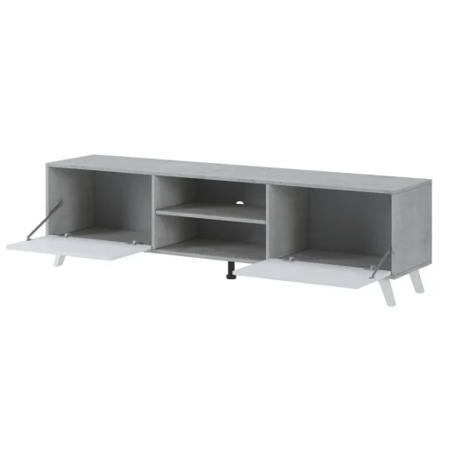 Bissolo Casa Porta Tv|Porta Tv<PORTA TV MOD. NIMES BETON E RUSTICA: vendita online PORTA TV MOD. NIMES BETON E RUSTICA in offerta