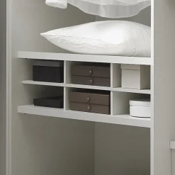 Bissolo Casa Accessori Armadi<PORTACAMICIE CM 87,2 GRIGIO PERLA