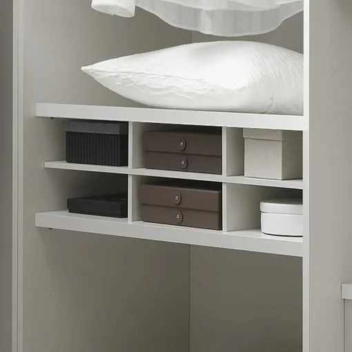 Bissolo Casa Accessori Armadi<PORTACAMICIE CM 87,2 GRIGIO PERLA