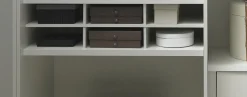 Bissolo Casa Accessori Armadi<PORTACAMICIE CM 87,2 GRIGIO PERLA