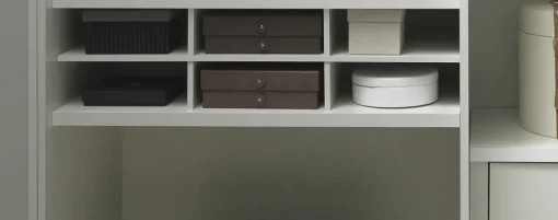 Bissolo Casa Accessori Armadi<PORTACAMICIE CM 87,2 GRIGIO PERLA