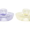 Bissolo Casa Portacandele<PORTACANDELA IN CRISTALLO 10X10 H 5.5CM ASSORTITO: vendita online PORTACANDELA IN CRISTALLO 10X10 H 5.5CM ASSORTITO in offerta