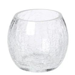 Bissolo Casa Portacandele<PORTACANDELA IN VETRO D 8 H 7CM: vendita online PORTACANDELA IN VETRO D 8 H 7CM in offerta