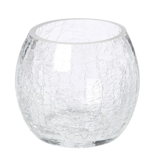Bissolo Casa Portacandele<PORTACANDELA IN VETRO D 8 H 7CM: vendita online PORTACANDELA IN VETRO D 8 H 7CM in offerta