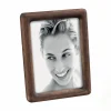 Bissolo Casa Porta Foto E Cornici Porta Foto<PORTAFOTO IN LEGNO STONDATO MORO 15X20CM : vendita online PORTAFOTO IN LEGNO STONDATO MORO 15X20CM in offerta