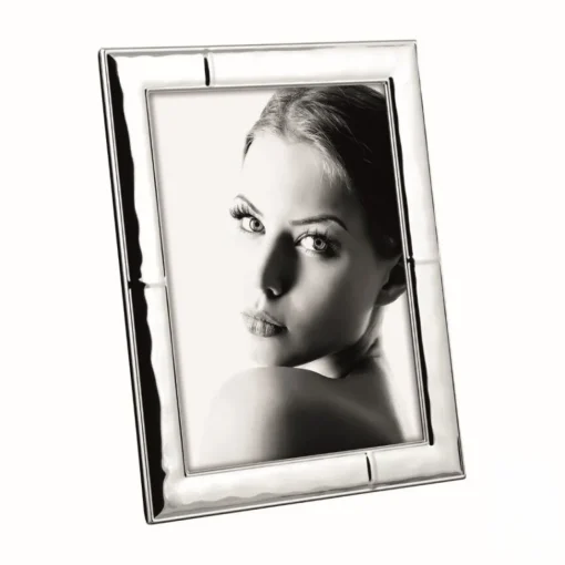 Bissolo Casa Porta Foto E Cornici Porta Foto<PORTAFOTO IN METALLO LUCIDO 13X18CM: vendita online PORTAFOTO IN METALLO LUCIDO 13X18CM in offerta