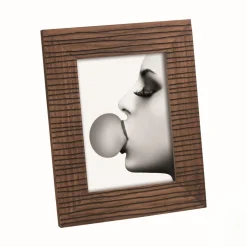 Bissolo Casa Porta Foto E Cornici Porta Foto<PORTAFOTO IN WENGE 13X18CM