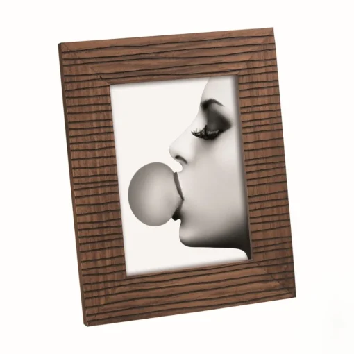 Bissolo Casa Porta Foto E Cornici Porta Foto<PORTAFOTO IN WENGE 13X18CM