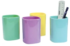 Bissolo Casa Cancelleria Accessori Ufficio<Portapenne colorato a forma di bicchiere in vendita online: portapenne, keep colour pastel