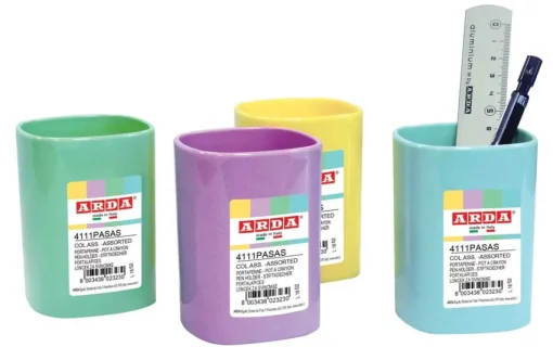 Bissolo Casa Cancelleria Accessori Ufficio<Portapenne colorato a forma di bicchiere in vendita online: portapenne, keep colour pastel