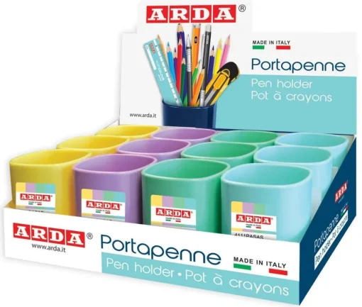 Bissolo Casa Cancelleria Accessori Ufficio<Portapenne colorato a forma di bicchiere in vendita online: portapenne, keep colour pastel