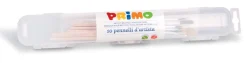 Bissolo Casa Pittura<PORTAPENNELLI CON 5 PENNELLI QUADRI E 5 TONDI: vendita online PORTAPENNELLI CON 5 PENNELLI QUADRI E 5 TONDI in offerta
