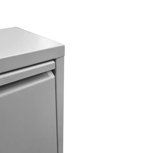 Bissolo Casa Mobili In Resina E Ferro|Mobili In Resina E Ferro<PORTARIFIUTI CM 60X25X92 IN METALLO GRIGIO: vendita online PORTARIFIUTI CM 60X25X92 IN METALLO GRIGIO in offerta