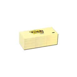 Bissolo Casa Cancelleria Memo<POST-IT - CONFEZIONE 12 BLOCCHETTI 100 FF ADESIVI GIALLI 38X51mm : vendita online POST-IT - CONFEZIONE 12 BLOCCHETTI 100 FF ADESIVI GIALLI 38X51mm in offerta