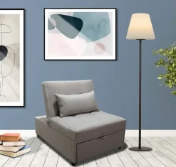 Bissolo Casa Pouf E Contenitori|Divani Letto<POUFF/POLTRONA/LETTO MOD. PIPPO IN TESSUTO TORTORA : vendita online POUFF/POLTRONA/LETTO MOD. PIPPO IN TESSUTO TORTORA in offerta