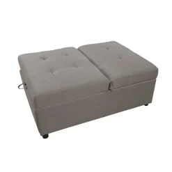Bissolo Casa Pouf E Contenitori|Divani Letto<POUFF/POLTRONA/LETTO MOD. PIPPO IN TESSUTO TORTORA : vendita online POUFF/POLTRONA/LETTO MOD. PIPPO IN TESSUTO TORTORA in offerta