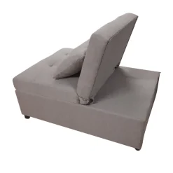 Bissolo Casa Pouf E Contenitori|Divani Letto<POUFF/POLTRONA/LETTO MOD. PIPPO IN TESSUTO TORTORA : vendita online POUFF/POLTRONA/LETTO MOD. PIPPO IN TESSUTO TORTORA in offerta