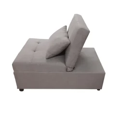 Bissolo Casa Pouf E Contenitori|Divani Letto<POUFF/POLTRONA/LETTO MOD. PIPPO IN TESSUTO TORTORA : vendita online POUFF/POLTRONA/LETTO MOD. PIPPO IN TESSUTO TORTORA in offerta