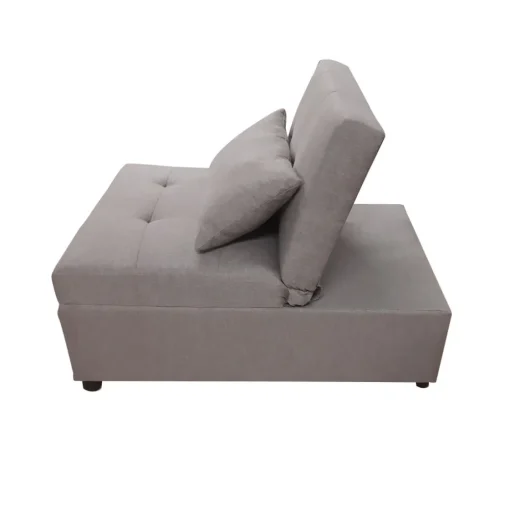 Bissolo Casa Pouf E Contenitori|Divani Letto<POUFF/POLTRONA/LETTO MOD. PIPPO IN TESSUTO TORTORA : vendita online POUFF/POLTRONA/LETTO MOD. PIPPO IN TESSUTO TORTORA in offerta