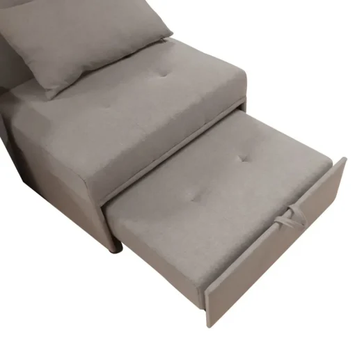 Bissolo Casa Pouf E Contenitori|Divani Letto<POUFF/POLTRONA/LETTO MOD. PIPPO IN TESSUTO TORTORA : vendita online POUFF/POLTRONA/LETTO MOD. PIPPO IN TESSUTO TORTORA in offerta