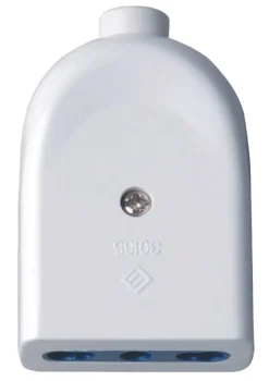 Bissolo Casa Accessori Illuminazione<PRESA BIPASSO 10/16A 2P+T 250V BIANCA PZ.1 ECO-CONTR. RAEE COMPRESO: vendita online PRESA BIPASSO 10/16A 2P+T 250V BIANCA PZ.1 ECO-CONTR. RAEE COMPRESO in offerta