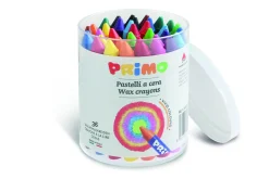 Bissolo Casa Cere<PRIMO - BARATTOLO 36 PASTELLI A CERA: vendita online PRIMO - BARATTOLO 36 PASTELLI A CERA in offerta