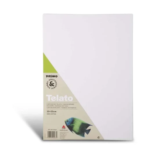 Bissolo Casa Pittura E Accessori Tele E Cavalletti<PRIMO - CARTONCINO TELATO 25X35CM: vendita online PRIMO - CARTONCINO TELATO 25X35CM in offerta