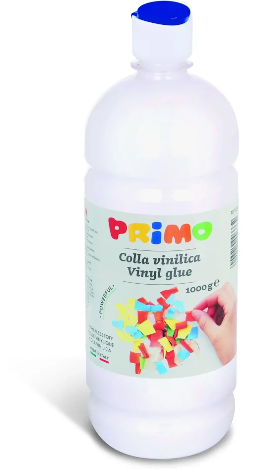 Bissolo Casa Cancelleria Colle<PRIMO - FLACONE COLLA VINILICA 1KG: vendita online PRIMO - FLACONE COLLA VINILICA 1KG in offerta