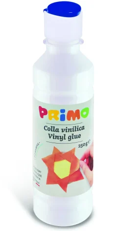 Bissolo Casa Cancelleria Colle<PRIMO - FLACONE COLLA VINILICA 250GR: vendita online PRIMO - FLACONE COLLA VINILICA 250GR in offerta