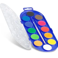 Bissolo Casa Pittura E Accessori Acquerelli<PRIMO - SET 12 ACQUERELLI 30MM: vendita online PRIMO - SET 12 ACQUERELLI 30MM in offerta