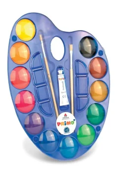 Bissolo Casa Pittura E Accessori Acquerelli<PRIMO - TAVOLOZZA GRANDE CON 12 ACQUERELLI : vendita online PRIMO - TAVOLOZZA GRANDE CON 12 ACQUERELLI in offerta