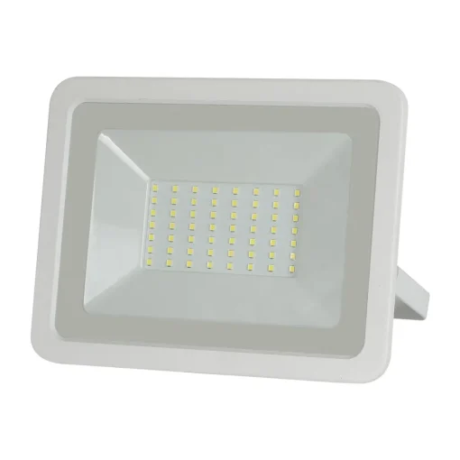 Bissolo Casa Lampade Da Esterno<PROIETTORE LED BIANCO 175-265VAC 50W 4000K: vendita online PROIETTORE LED BIANCO 175-265VAC 50W 4000K in offerta