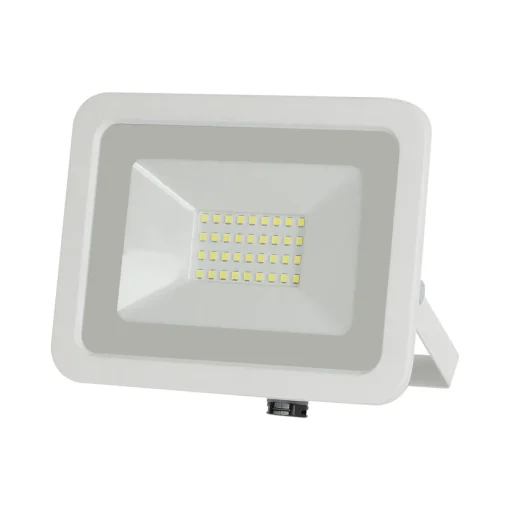 Bissolo Casa Lampade Da Esterno<PROIETTORE LED BIANCO 175-265VAC 30W 4000K: vendita online PROIETTORE LED BIANCO 175-265VAC 30W 4000K in offerta