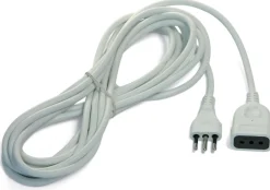 Bissolo Casa Accessori Illuminazione<PROLUNGA LINEARE 3 MT. 3X0,75 SPINA+ PRESA 10A+T ECO-CONTR. RAEE COMPRE: vendita online PROLUNGA LINEARE 3 MT. 3X0,75 SPINA+ PRESA 10A+T ECO-CONTR. RAEE COMPRE in offerta