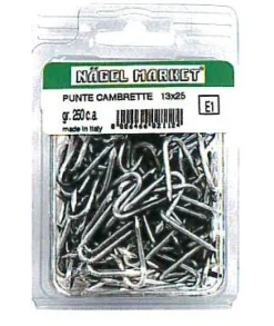 Bissolo Casa Viti, Chiodi E Bulloni<PUNTE CAMBRETTE 16X30 G250 E1: vendita online PUNTE CAMBRETTE 16X30 G250 E1 in offerta