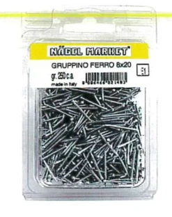 Bissolo Casa Viti, Chiodi E Bulloni<PUNTE GRUPPINO 12X40 G250 E1: vendita online PUNTE GRUPPINO 12X40 G250 E1 in offerta