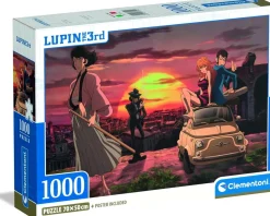 Bissolo Casa Puzzle 1000 Pezzi<PUZZLE DI LUPIN III: PUZZLE CLEMENTONI DA 1000 PEZZI