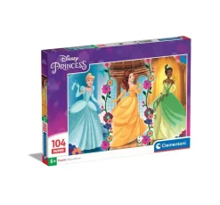 Bissolo Casa Puzzle Bambini<Puzzle Disney Princess: puzzle da 104 pezzi