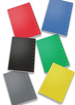 Bissolo Casa Quaderni E Blocchi Quaderni<Quaderno Monocromo Maxi a righe con margine: quaderni per 1a e 2a media